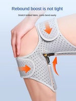 Dispositif de marche assisté au genou Support de jambe articulaire pour personnes âgées Exosquelette auxiliaire Alpinisme Escalier Escalade Artefact
