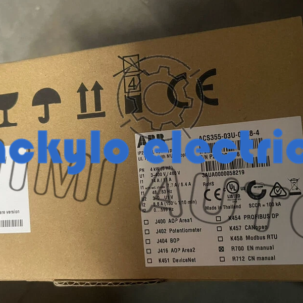 Plc Acs355-03u-08a8-4 Variable Frequency Drive Brand New in Boxspot Goods Zy for Product