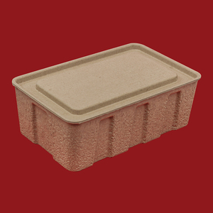 Luxury Cosmetic Box with Embossed Paper <strong>Cheap</strong> Price Lip Gloss <strong>Diffuser</strong> for Face Eye Facial Creams Loose Powder Made of Pulp - Product Image 6