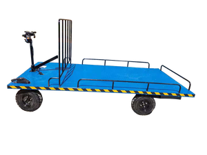 New High Efficiency Electric <b>Transport</b> Cart for Building Materials Restaurants Steel Construction 800kg Capacity 48V Battery - Product Image 3