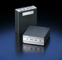 Mini PC portable N100/N150 DDR5, serveur NAS 4 baies NVMe PCIe 3.0, stockage multimédia pour la maison et les petites entreprises, partage de données cloud