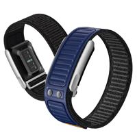 Nouveau bracelet de remplacement en nylon bicolore pour Whoop 5.0 Navigator, compatible avec MG Sport Flex et Life Subscribers (WB1243TA)