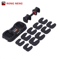 Ensemble d'haltères réglables de 4 à 25 kg avec poignée en acier durable et confortable pour la musculation et les exercices des bras
