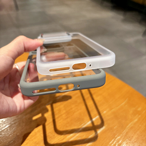 Funda de teléfono rígida transparente con marco de cámara de Metal de alta calidad para <span class=keywords><strong>Xiaomi</strong></span> 15 funda protectora delgada transparente para <span class=keywords><strong>Xiaomi</strong></span> 15 Pro - Product Image 4