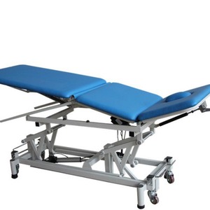 Lit de thérapie électrique Shilleva Slv-B4110 bleu, lit de massage multi-positions pour la rééducation, la physiothérapie et les soins infirmiers - Product Image 3