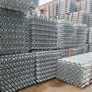 Puntal Metálico Ajustable de Acero para Andamios de Construcción - Product Image 1