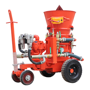 آلة رش الخرسانة المرشوشة للرش بالخرسانة الجافة - Product Image 3