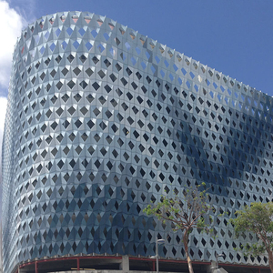 Panel de Revestimiento de Pared de Aluminio Contemporáneo, Anodizado, Anticorrosión, Revestimiento Exterior para Edificios, 70 Pulgadas+ - Product Image 1