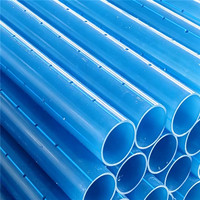 Tuyaux/Conduites en plastique UPVC pour l'alimentation en eau et les systèmes d'irrigation agricole - Usine de tuyaux en PVC