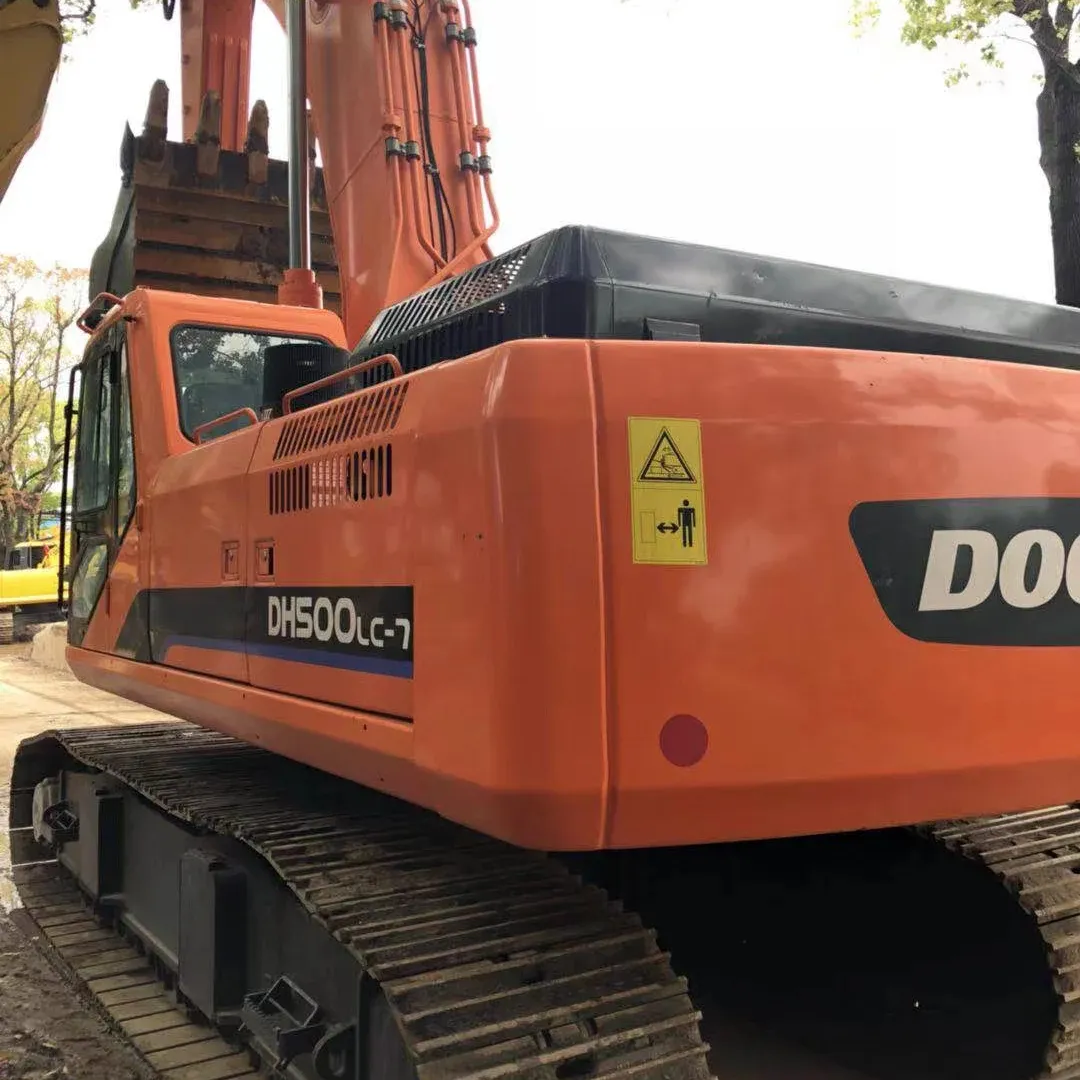 Экскаватор-экскаватор Korea Doosan 500 большой экскаватор Doosan DX500 с экскаватором 50 тонн