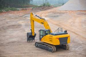 รถขุดตีนตะขาบขนาดกลาง LiuGong 933F ประสิทธิภาพสูง น้ำหนักใช้งาน 34300 กก. - Product Image 6