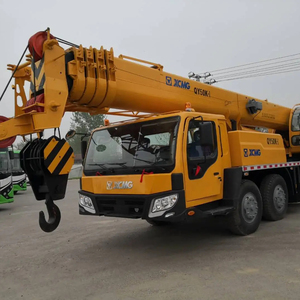 รถเครนมือสอง Original 50Ton รถเครนเคลื่อนที่มือสองสําหรับขาย - Product Image 1