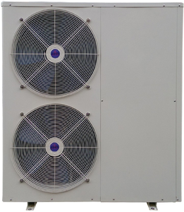 Sistem Pemanas Lantai Bawah Udara ke Air Pompa Panas Inverter DC EVI 18.8kw untuk Rumah - Product Image 6