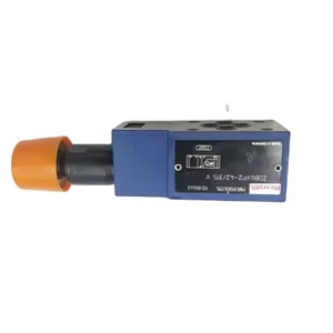 ZDB6VP2-4X/200V ZDB 6VP2-4X/315V R900409898 ZDB 6VP2-4X/100V R900409933 วาล์วไฮดรอลิกโซลินอยด์แบบแรงดันสูง - Product Image 2