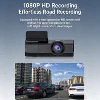 Caméra de tableau de bord pour voiture AUTO MOBILE 1080P 512 Mo avec double objectif, enregistreur vidéo 48 heures, WiFi 5G T60 Chenming, vision nocturne