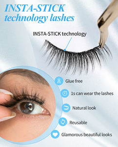 विभिन्न प्रकार की श्रृंखला के साथ स्वयं चिपकने वाली अच्छी गुणवत्ता वाले वाटरप्रूफ झूठी पलकों पर विभिन्न प्रकार की श्रृंखला के साथ - Product Image 2