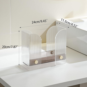 Tùy Chỉnh Phong Cách Bắc Âu Hộ Gia Đình Mô Lưu Trữ Bụi-Hộp Bằng Chứng Hộ Gia Đình Máy Tính Để Bàn Giấy Vệ Sinh Hộp Acrylic Mô Hộp - Product Image 4