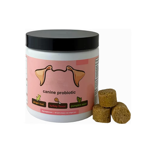 Probiotiques OEM/ODM pour chiens, enzymes digestives pour la <span class=keywords><strong>flore</strong></span> <span class=keywords><strong>intestinale</strong></span>, santé digestive, <span class=keywords><strong>diarrhée</strong></span> et soutien intestinal, complément alimentaire pour chien, comprimés à mâcher - Product Image 6