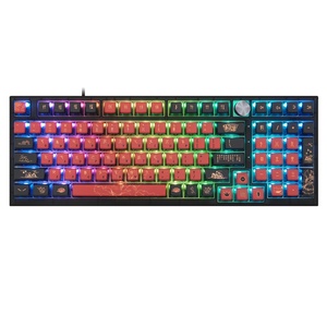 Skyloong gk980 có dây chơi Game bàn phím RGB Backlist <span class=keywords><strong>Gateron</strong></span> chuyển đổi cơ khí bàn phím gaminge nhà sản xuất - Product Image 1