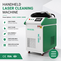 Machine de nettoyage au laser portable 1500W/2000W, pour enlever la rouille et la peinture sur le bois, la pierre, l'aluminium, le verre, le plastique, le PVC, le caoutchouc