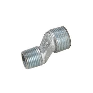 높은 품질 공장 공급 합리적인 가격 가단성 철 편심 젖꼭지 뜨거운 담근 아연 도금 파이프 피팅 - Product Image 2