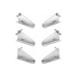 Bisagra para Puerta de Refrigerador JBDQ, 80x40.5mm, Acero Inoxidable, Comercial, Fácil Instalación - Product Image 4