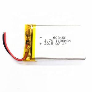 Chất lượng cao LP <span class=keywords><strong>803048</strong></span> 102060 103040 102540 504050 063450 <span class=keywords><strong>Li</strong></span> <span class=keywords><strong>Polymer</strong></span> Pin 603450 LiPo pin 3.7V 1200mAh Pouch Lithium Ion - Product Image 6