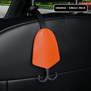 Suede Car Hook for Car <b>Seat</b> Back and Rear <b>Seat</b> <b>Storage</b>-Multifunctional Hidden Design - Product Image 1