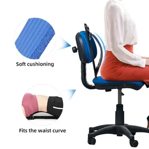 Camilla de espalda para dolor de espalda inferior y superior invierno, dispositivo de estiramiento Lumbar corrector de postura soporte Lumbar Universal 1 Uds MM1229 - Product Image 1