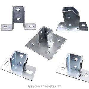 Support de fixation personnalisé pour accessoires PV / Connecteur/Attache à deux/trois/quatre trous droits/triangulaires / Système de montage solaire - Product Image 6