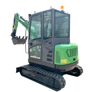 Mini excavadora mini 2 Ton diesel con diferentes accesorios - Product Image 4