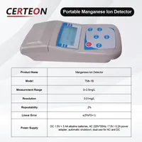 Portable and Benchtop Iron Analyzers for Water Testing and Heavy Metal Detection Iron Ion Analyzer
