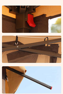 Tienda con dosel emergente 10x10 para exteriores, <span class=keywords><strong>mercado</strong></span> de América del <span class=keywords><strong>Sur</strong></span>, pérgola 3x3, tienda con dosel, tienda con dosel personalizada, uso para patio familiar - Product Image 5