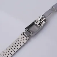 Bracelet de montre Super Jubilee pour Seiko 5 SRPD53K1, 22 mm, acier 316L, extrémités courbées solides, maillons à vis, fermoir Oyster, accessoire de luxe