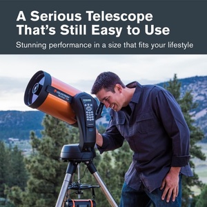 Télescope astronomique numérique informatisé <span class=keywords><strong>Celestron</strong></span> <span class=keywords><strong>Nexstar</strong></span> 4SE/5SE/<span class=keywords><strong>8SE</strong></span> avec panneau de commande, télescopes réflecteurs - Product Image 4