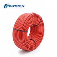 Câble solaire cc Pv de haute qualité 6mm 10mm 16mm PV1-F 1x4mm2 câble électrique solaire en cuivre étamé
