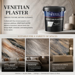 Pittura Murale Minimalista Effetto Marmo Veneziano per Interni Open Space e Aree Living Integrate - Product Image 3