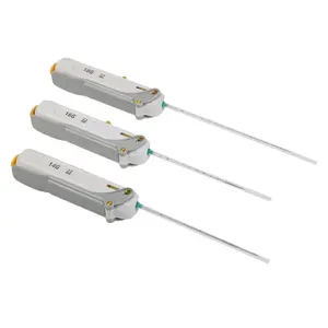 Instrumento quirúrgico microinvasivo de un solo uso Aguja de biopsia de tejido semiautomática
