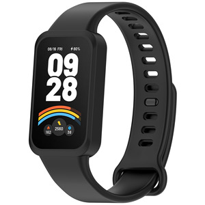 Cinturino in Silicone per Xiaomi Band 9 attivo originale ricambio bracciale da polso sportivo per <span class=keywords><strong>Redmi</strong></span> Band <span class=keywords><strong>3</strong></span> accessori Correa - Product Image 3