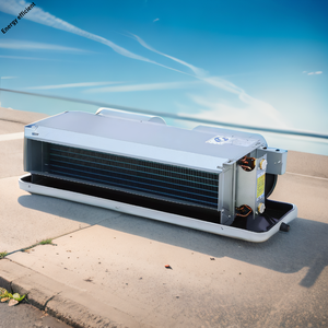 LONGWELL VRF condizionatore d'aria commerciale a basso rumore DC motore ventilatori unità per il raffreddamento e il riscaldamento aria Chiller - Product Image 1