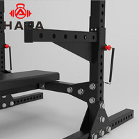 Banc de presse plat de support de squat de compétition d'haltérophilie multi d'OEM pour la salle d'entraînement de puissance