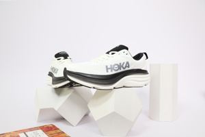 Carbon Running Hokas Shoes Carbon Outdoor Men Women <strong>Bondi</strong> 8 Lightweight Cushioning Long Runner Shoe Mens Womens Lifestyle - Product Image 5