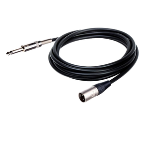 Câble de microphone XLR MC004NK Yinyu à faible bruit avec blindage OFC pour systèmes de studio et de scène professionnels - Product Image 1