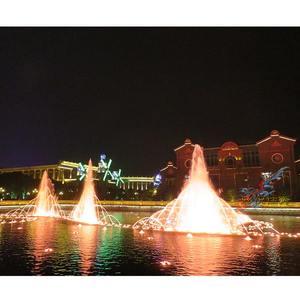 الأفضل مبيعًا إضاءة كبيرة متوسطة الحجم صغيرة الحجم عرض النافورة الراقصة ميزة المياه للعب الأطفال - Product Image 6