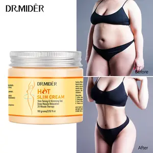 Natürliche organische Körper Gewichts verlust Bauch Fat burner Shaping Cellulite Burning Sweat Slimming Cream