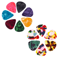 Factory Wholesale Custom Logo Design Celluloid Guitar Picks Cheap Stringed Instruments Parts & Accessories