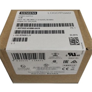Alimentation électrique Siemens Logo 6EP3311 5V 6.3A Sortie CC Usage industriel - Product Image 5