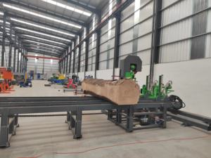 Machine à couper les arbres, bois <span class=keywords><strong>scie</strong></span> à ruban, <span class=keywords><strong>scie</strong></span> à ruban - Product Image 3