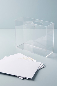 <span class=keywords><strong>Caja</strong></span> de Almacenamiento de Vinilo Acrílica Transparente, <span class=keywords><strong>Caja</strong></span> de Almacenamiento de LP Acrílica Personalizada, <span class=keywords><strong>Caja</strong></span> de Almacenamiento de LP de Lucite con Asa - Product Image 3