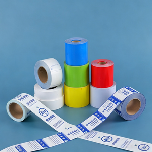 Pegatinas 3D para Controles Remotos, Papel Autoadhesivo con Superficie de Goma, Rollo - Product Image 4